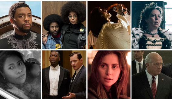 Nominaciones Oscars 2019