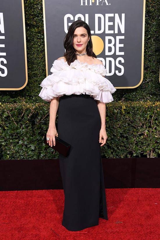 rachel weisz attends the 76th annual golden globe