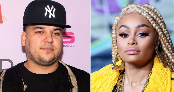 rob kardashian blac chyna