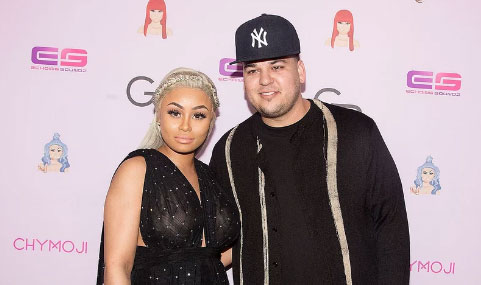 rob kardashian black chyna