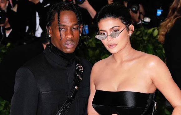 travis scott kylie jenner met