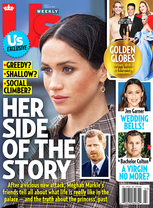 us weekly cover duchess meghan