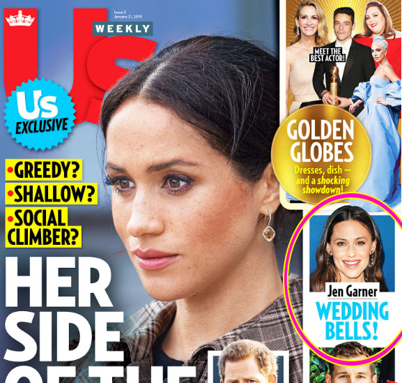 us weekly jen garner wedding bells