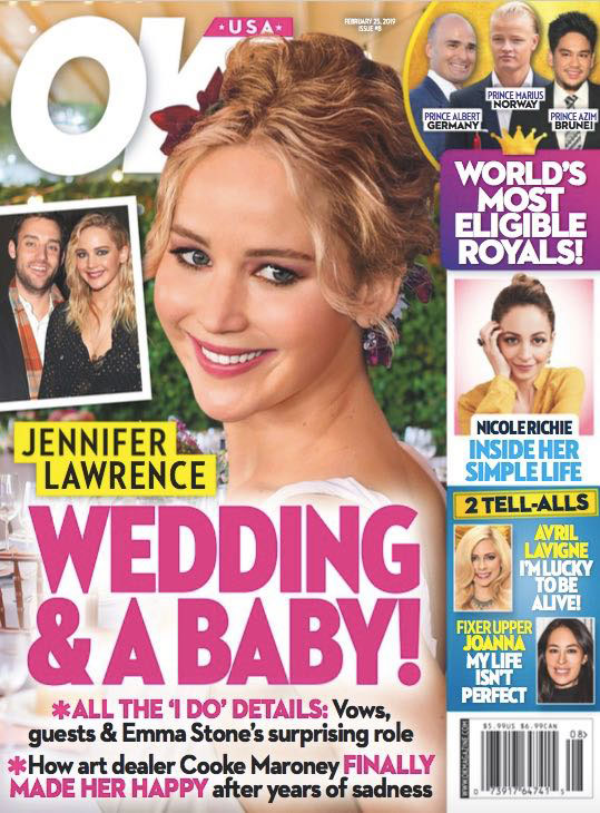 Jennifer Lawrence Wedding Kentucky Baby ok