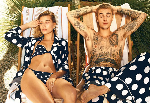 Justin Bieber Hailey Baldwin Vogue 02