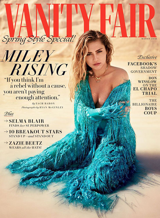 Miley Cyrus Vanity Fair Cover
