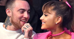 Ariana Grande furiosa porque Mac Miller no ganó Grammy