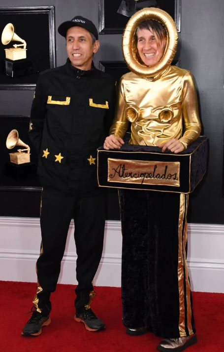 aterciopelados grammy 2018