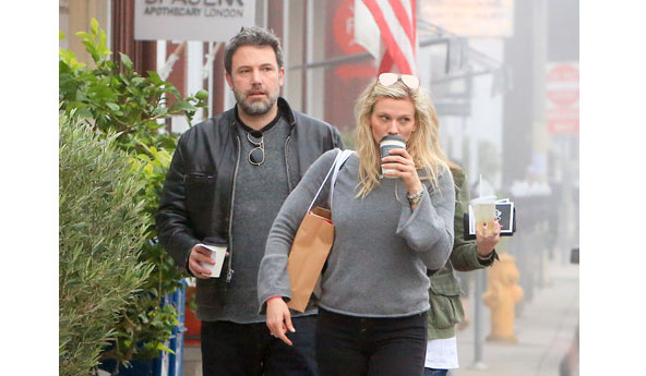 ben affleck lindsay shookus together