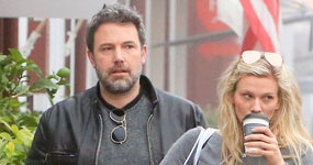 Ben Affleck y Lindsay Shookus se hablan de nuevo