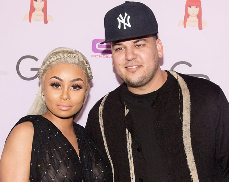 blac chyna rob kardashian custodia