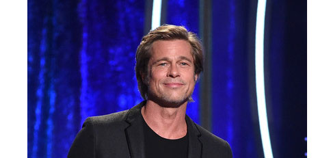 brad pitt hfa hollywood