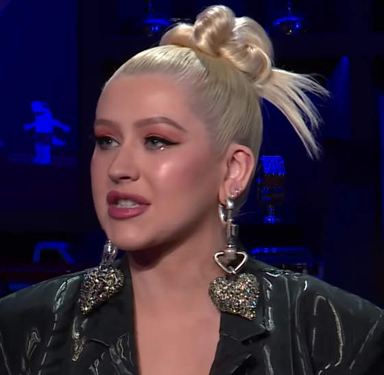 christina aguilera watch what happens live screenshot