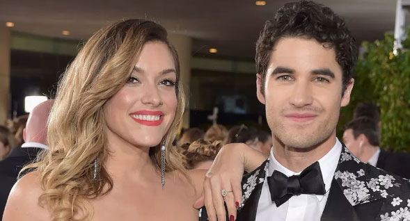 darren criss mia swier married