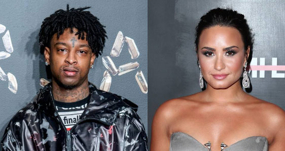 demi lovato 21 savage tweets 1