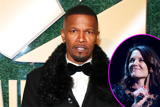 jamie foxx is single katie holmes