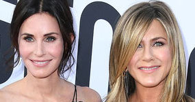 Qué le regaló Courteney Cox a Jennifer Aniston en su B-Day?