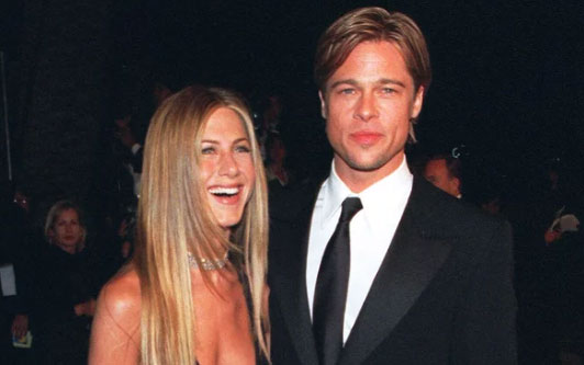 jennifer aniston brad pitt 2000