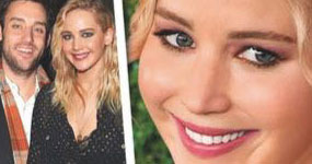 Jennifer Lawrence: Boda y baby! (OK!)