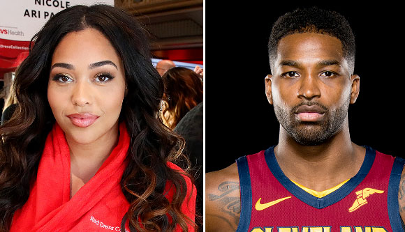 jordyn woods tristan thompson