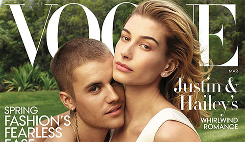 justin hailey vogue