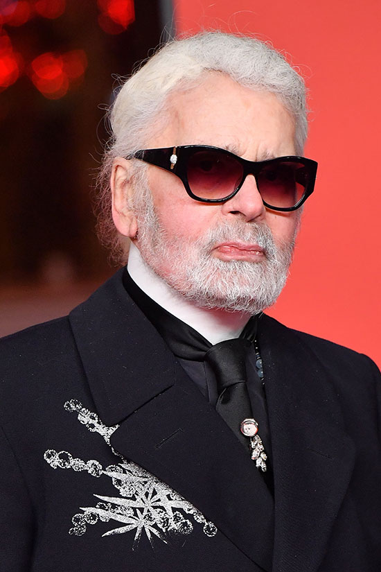 karl lagerfeld died