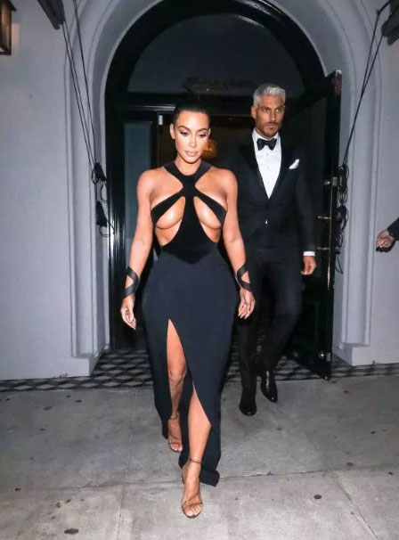 kim kardashian fug dress