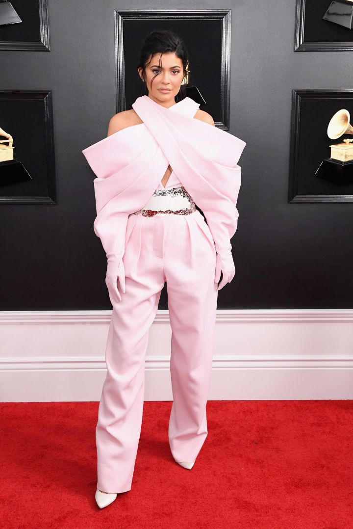 kylie jenner grammy 2019