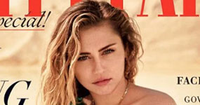 Miley Cyrus en Vanity Fair – Perder su casa, casarse y ser Queer