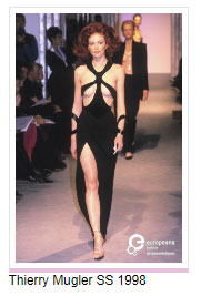 mugler dress