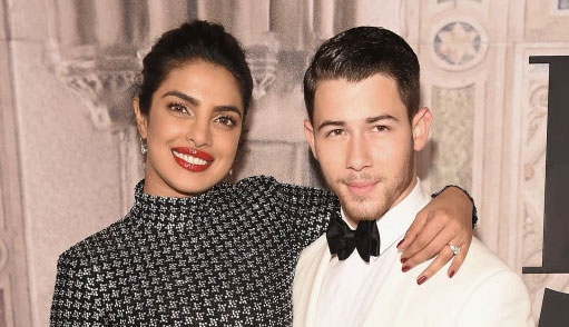 priyanka and nick happy