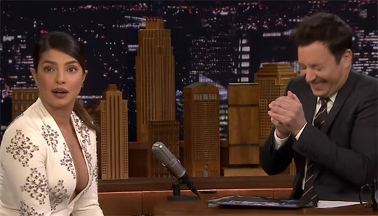 priyanka chopra jimmy fallon