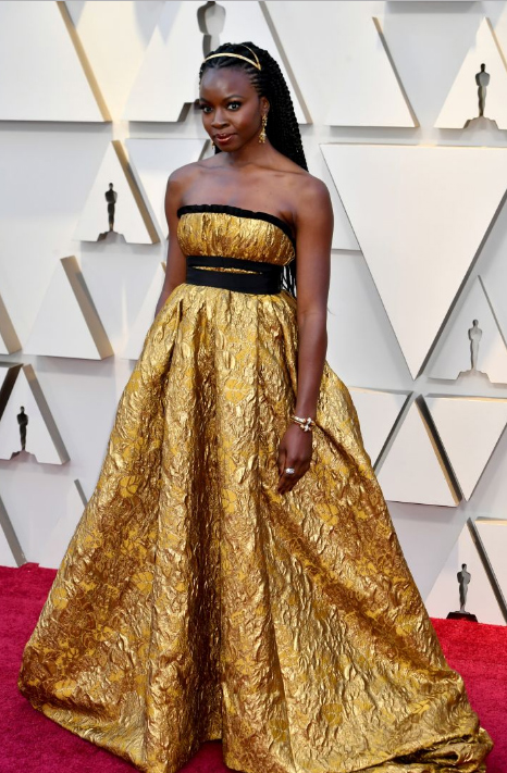 red carpet oscars 2019 danai gurira