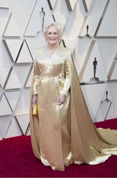 red carpet oscars 2019 glenn close