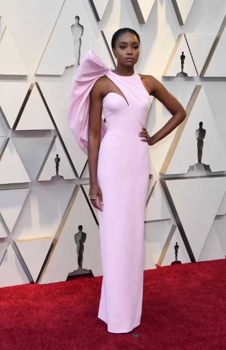 red carpet oscars 2019 kiki layne