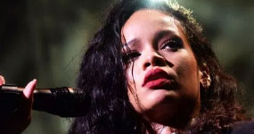 Rihanna terminó de grabar su 9no disco!