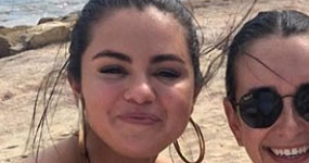 Selena Gomez celebra en bikini despedida de soltera de su BF