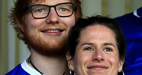 Ed Sheeran se casó con Cherry Seaborn en navidades!