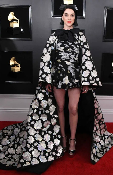 st vincent grammys 2019