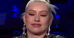 Christina Aguilera desmiente que trató de golpear a Pink