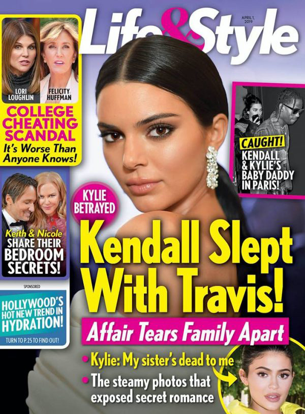 Kendall Jenner Kylie Travis Scott lifeandStyle
