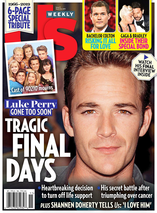 Luke Perry Dead Us Weekly