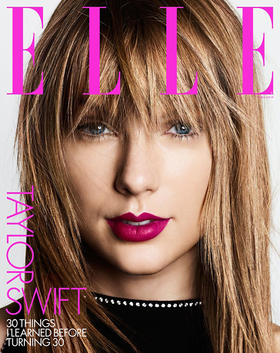 Taylor Swift Elle Cover