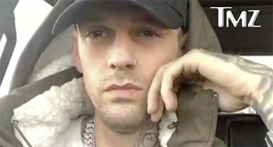 Aaron Carter quiere golpear a Wade Robson por Leaving Neverland