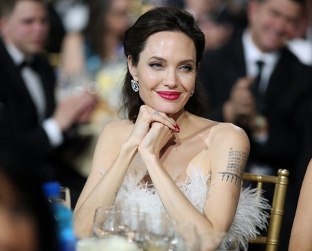 angelina critics choice 2018