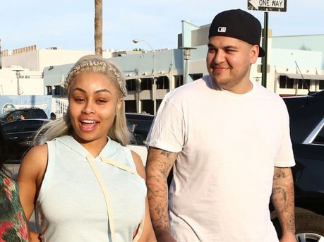 blac chyna rob kardashian happy times