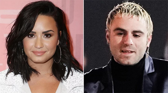 demi lovato henry levi split