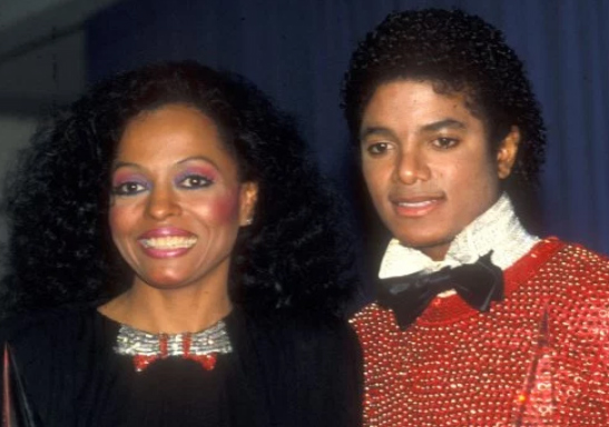 diana ross michael jackson