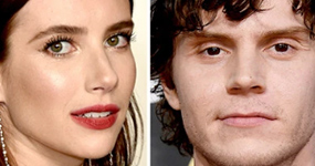 Emma Roberts y Evan Peters terminaron, ella sale con Garret Edlund