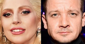 Lady Gaga y Jeremy Renner saliendo?